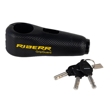 RIDERR GRIP GUARD BLACK