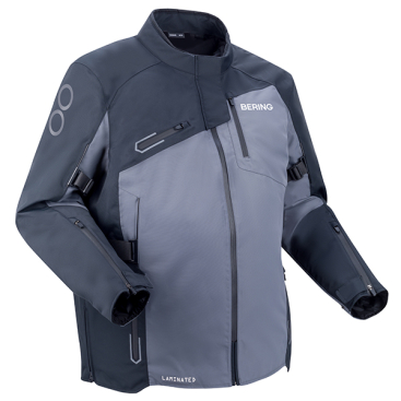 BERING JACKET OXYGEN KING SIZE BLACK/GREY