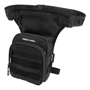 RICHA CRGO CROFT HIP BAG BLACK