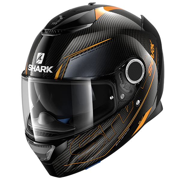 Shark Spartan Carbon Gets Rave Review by MCN !!