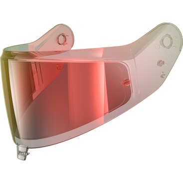 SHARK RED IRID VISOR FOR SK i3/DSK3/RD2 SHARK RED IRID VISOR FOR SK i3/DSK3/RD2