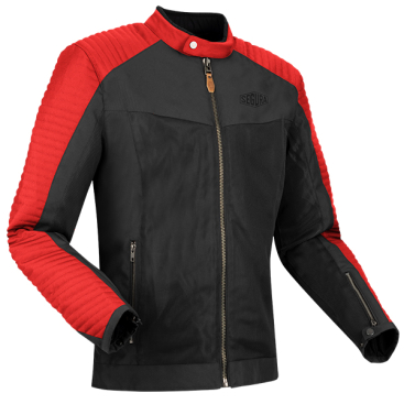 SEGURA DIKINSON JACKET BLACK/RED