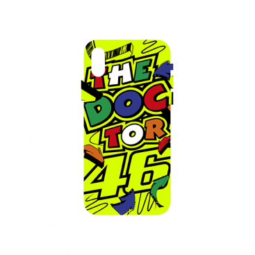 VR46 I-PHONE X COVER STREET ART U