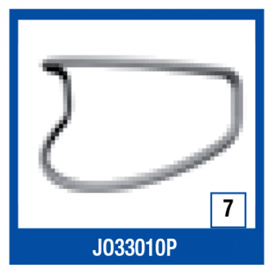 Shark visor rubber Speed R/Vision R