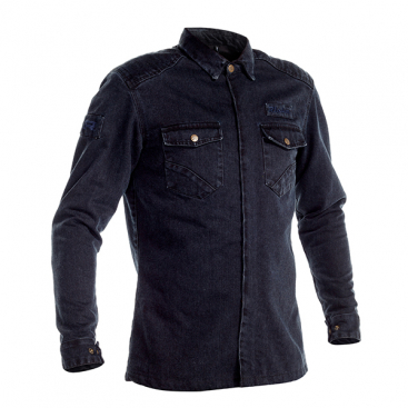 RICHA HAMADA SHIRT NAVY 