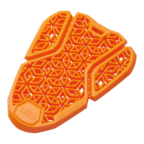 RICHA D3O DIABLO LEVEL 2 HIP PROTECTOR RICHA D3O DIABLO LEVEL 2 HIP PROTECTOR