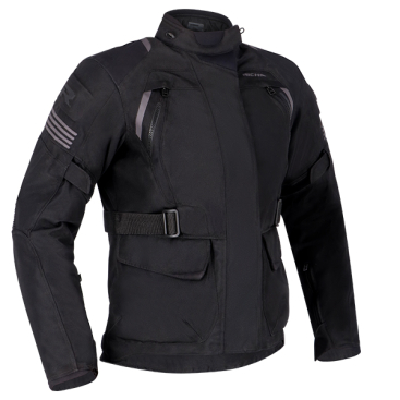 RICHA PHANTOM 3 JACKET LDY BLACK
