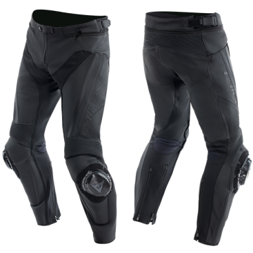 DAINESE DELTA 4 LEATHER TROUSERS 631