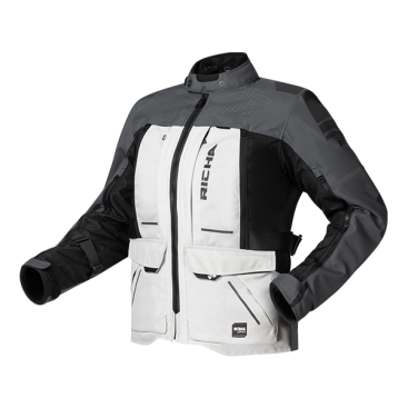 RICHA INFINITY 3 ADVENTURE JACKET LADIES GREY