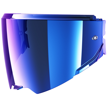 SHARK OXO VISOR AS IRIDIUM LARGE SHELL BLU SHARK OXO VISOR AS IRIDIUM LARGE SHELL BLU