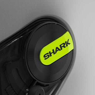 SHARK VISOR MEC COVER BLK MAT SPARTAN RS