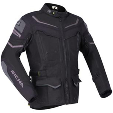 RICHA INFINITY 2 ADVENTURE JACKET Black