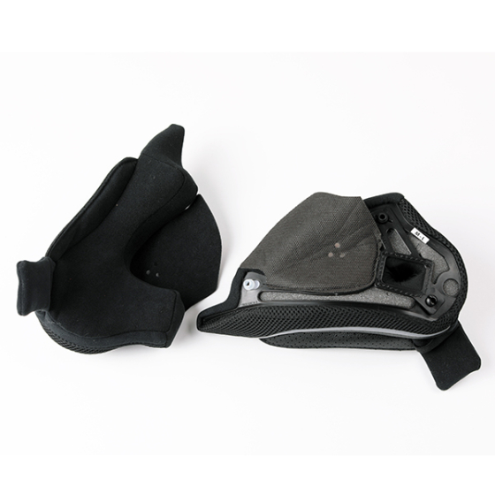 NOLAN N120-1 CHEEK PADS BLACK NOLAN N120-1 CHEEK PADS BLACK