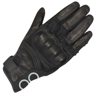 BERING GLOVES LADY PITTS BLACK