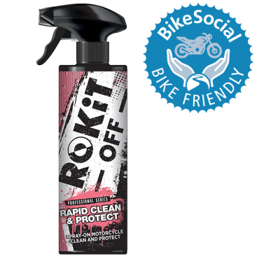 ROKIT OFF RAPID CLEAN PROTECT 500 ml (PK6)