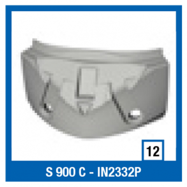 Shark chin bar pad S900c