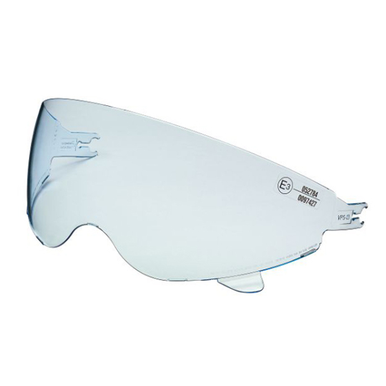 NOLAN N21/VISOR VPS LIGHT BLUE