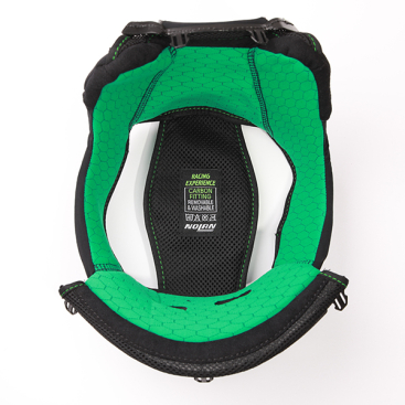 NOLAN X-804 RS UC INTERIOR GREEN NOLAN X-804 RS UC INTERIOR GREEN