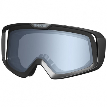 Shark Dark Smoke Lens Raw Goggle