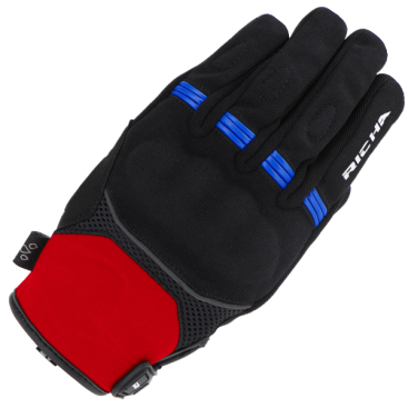 RICHA SCOPE WP GLOVE BLACK/RED/BLUE