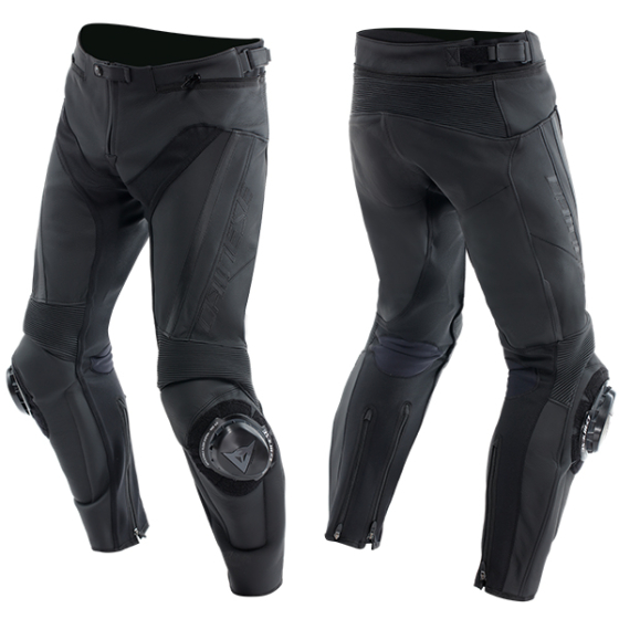 DAINESE DELTA 4 LEATHER TROUSERS 631