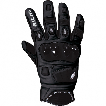 Richa Rock GLOVE Black 