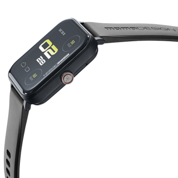 MOMO STEALTH BT SMARTWATCH