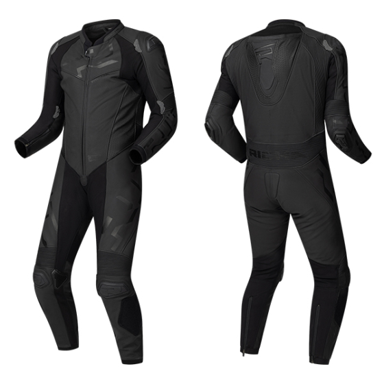 RICHA STRADALE GP 1 PC BLACK/BLACK