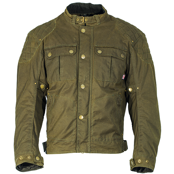 Richa Scrambler Jacket Review MCN