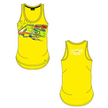VR46 TANK TOP WINTER TEST