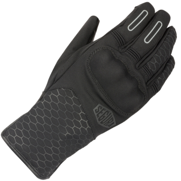 SEGURA NATCHO GLOVES BLACK/GRY 