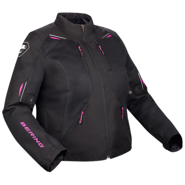 BERING JKT LADY BRAZILIA QS BLK/FUC