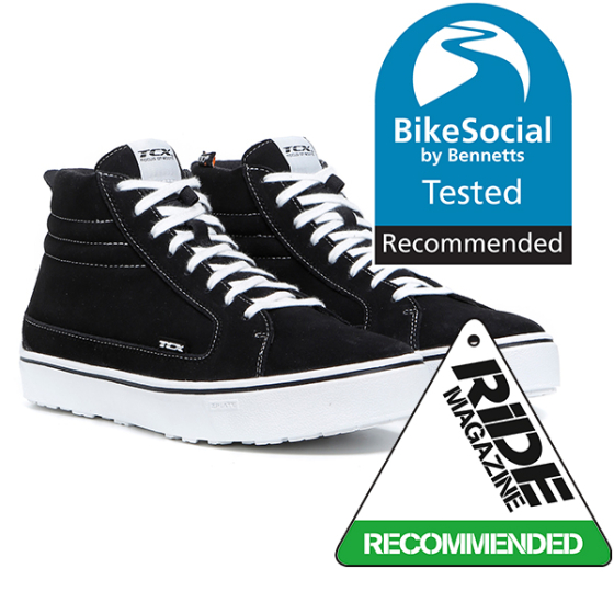 TCX STREET 3 WP BLACK/WHITE