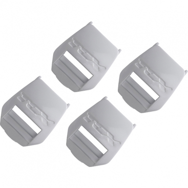 TCX Buckle  PRO 2, Combat (4) WHITE