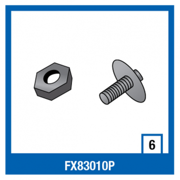 Shark SpeedR/Race R/Pro Visor Block Pin