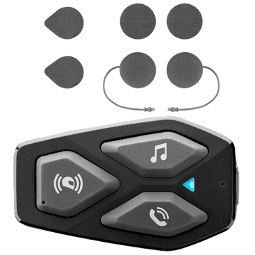 INTERPHONE UCOM 3 + 40MM SPEAKER B/TOOTH