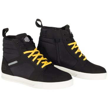 SEGURA SANTANA SNEAKERS BLACK/YELLOW