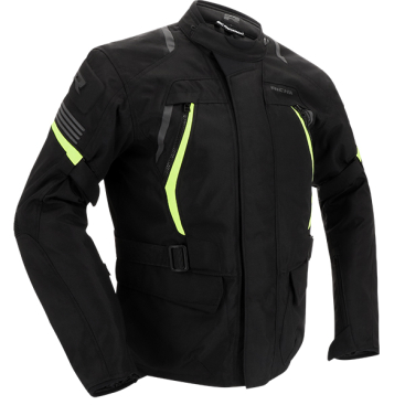 RICHA PHANTOM 3 JACKET BLACK/YELLOW