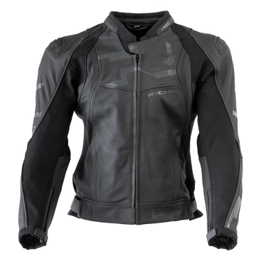 RICHA STRADALE JACKET BLACK/BLACK