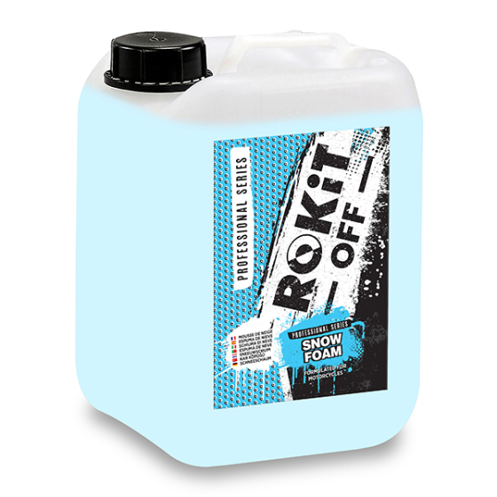 ROKIT OFF Snow Foam 5L (PK4)