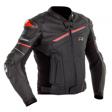 RICHA MUGELLO 2 JACKET BLK/RED