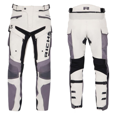 RICHA INFINITY 2 ADVENTURE TROUSER Grey