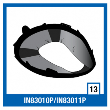 Shark neck pad Race R / Pro