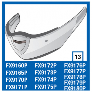 Evoline S3 Complete Chin Kit Matt BMA