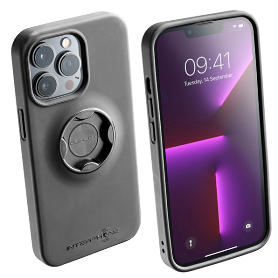 INTERPHONE QUIKLOX CASE IPHONE 13PRO BLK
