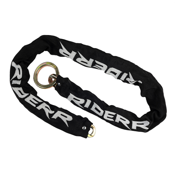 RIDERR HARDENED CHAIN BLACK RIDERR HARDENED CHAIN BLACK