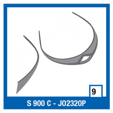 Shark bse trim kit Ridill/S700/S900 (all models)