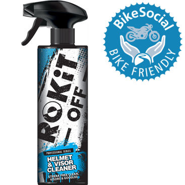 ROKIT OFF HELMET VISOR CLEANER 250 ml (PK6)