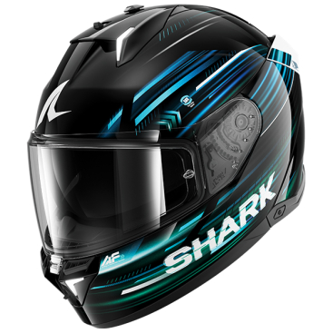 SHARK SKWAL i3 LIGHT-BLUR KBG