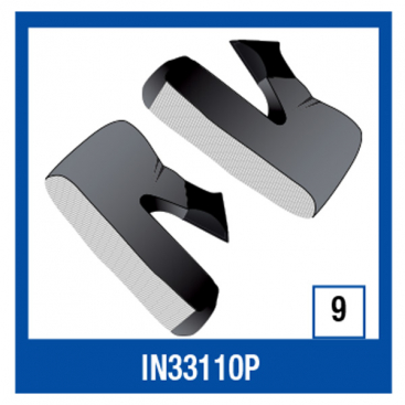 Shark Easy Fit Chk Pads Vision-R